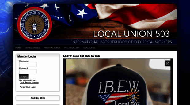 ibew503.org