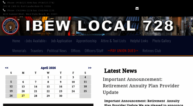 ibew728.org