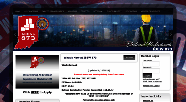 ibew873.com