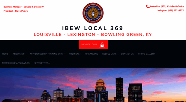 ibewlocal369.com