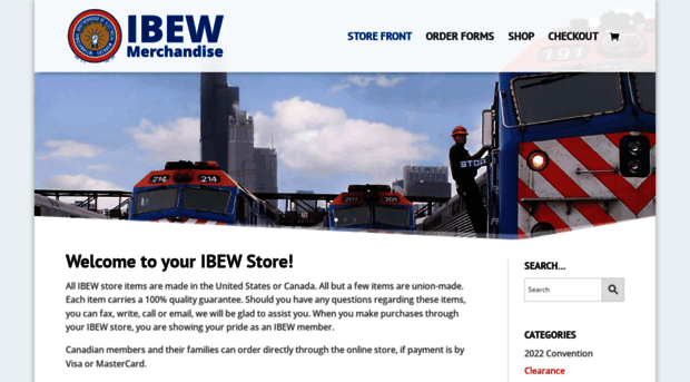 ibewmerchandise.com