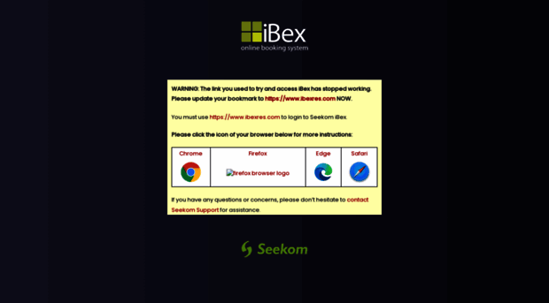 ibex.seekom.com