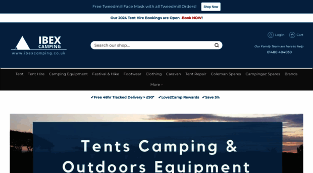 ibexcamping.co.uk