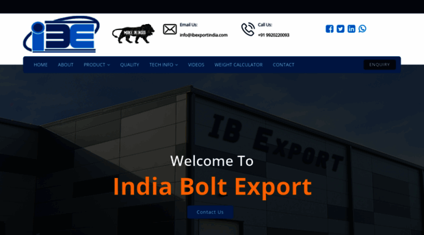 ibexportindia.com