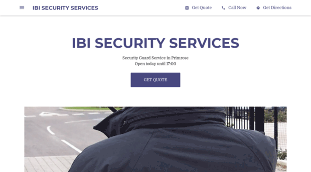 ibi-security-services.business.site