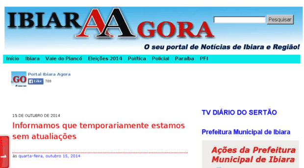 ibiaraagora.com.br