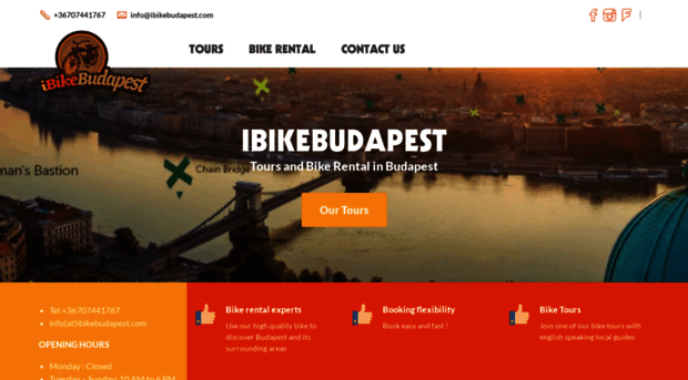 ibikebudapest.com