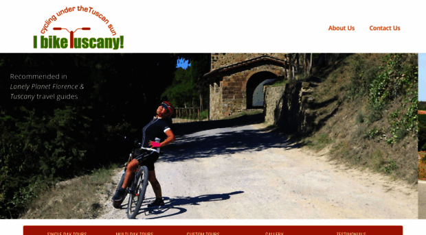 ibiketuscany.com