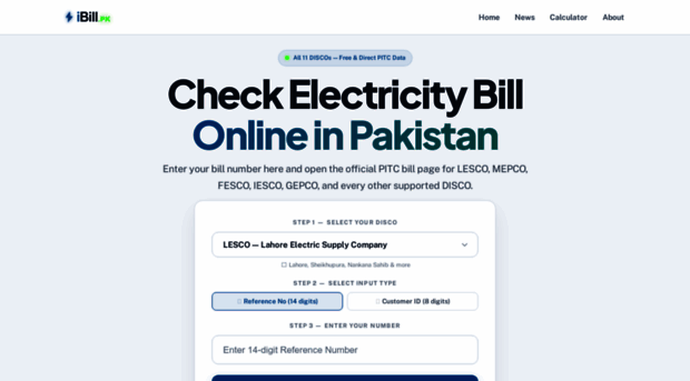 ibill.pk