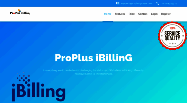 ibilling.proplusgroups.com