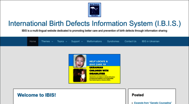 ibis-birthdefects.org