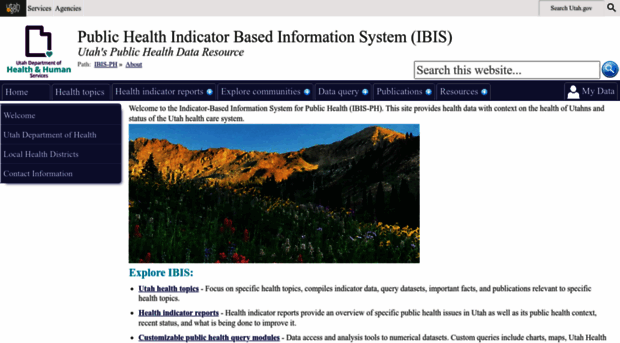 ibis.health.utah.gov