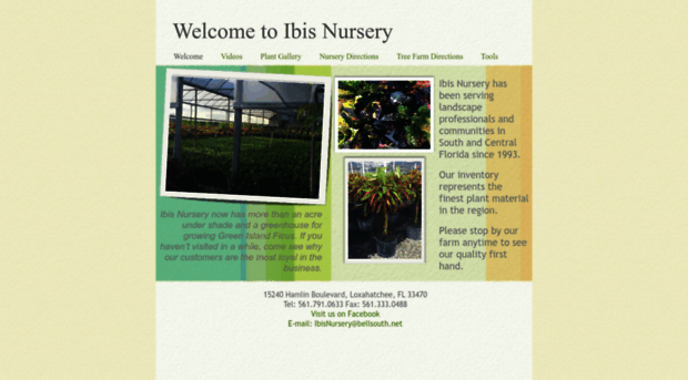 ibisnursery.com