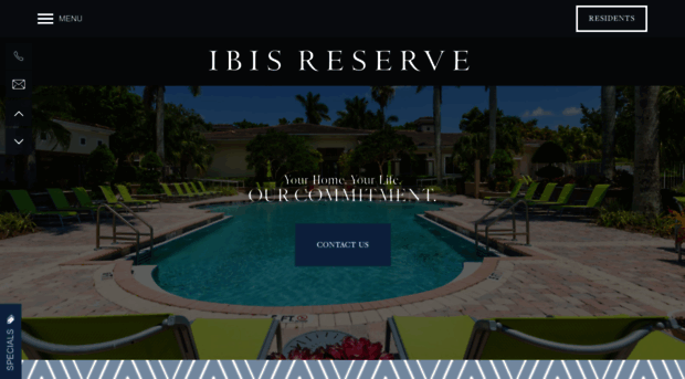 ibisreserveapartments.com
