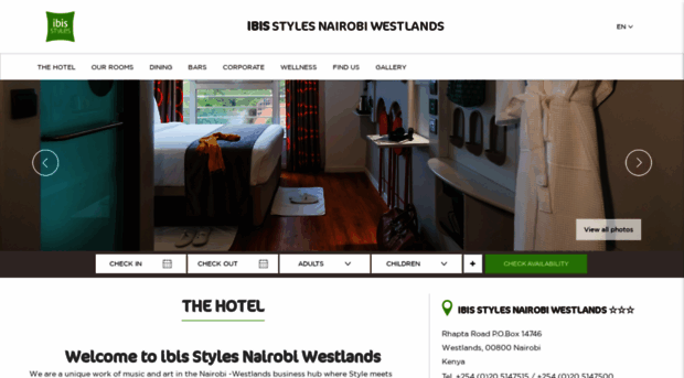 ibisstylesnairobi.com