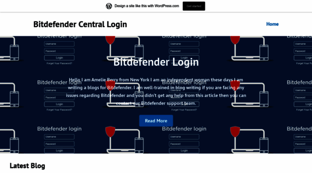 ibitdefenderlogin.wordpress.com