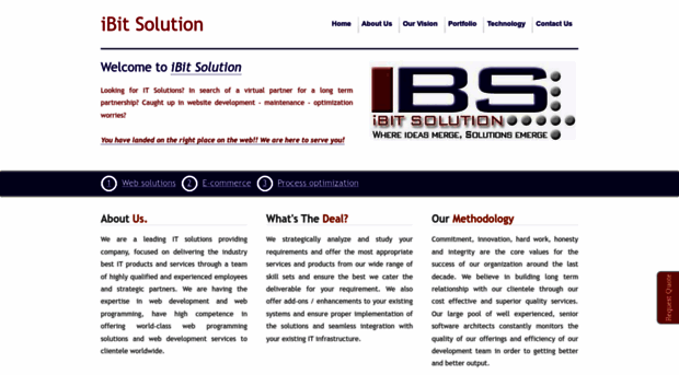 ibitsolution.com