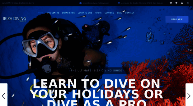 ibiza-diving-holidays.com