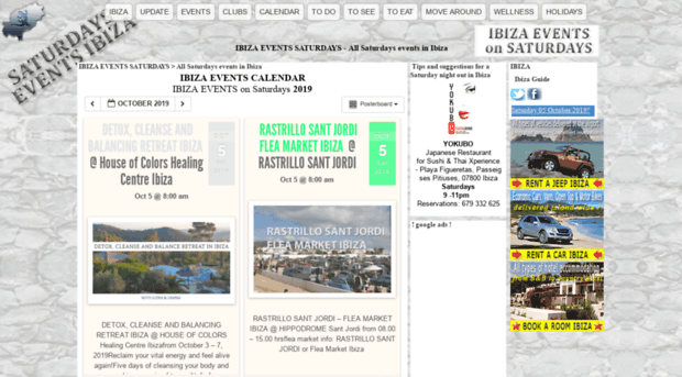 ibiza-events-saturdays.ibiza4all.org