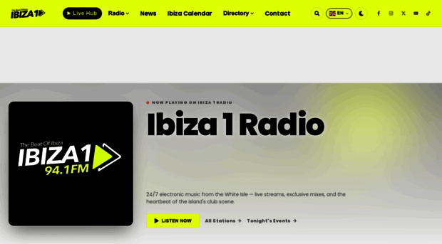 ibiza1radio.com