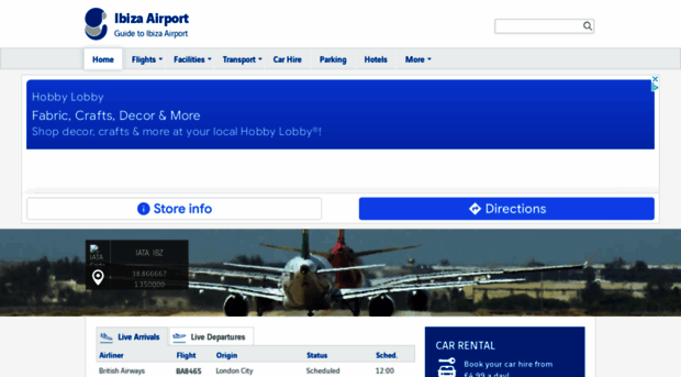 ibizaairport.net