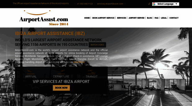 ibizaairportassistance.com