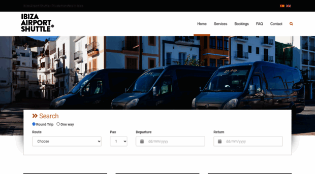 ibizaairportshuttle.com