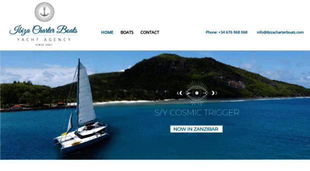 ibizacharterboats.com