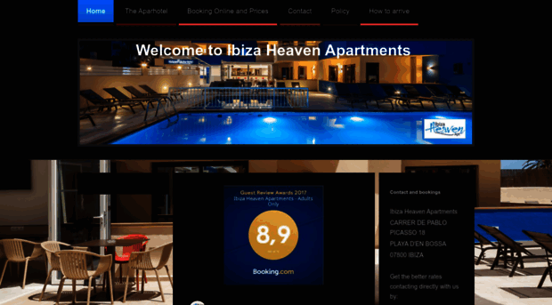 ibizaheavenapartments.com