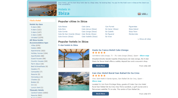 ibizahotelbeach.com