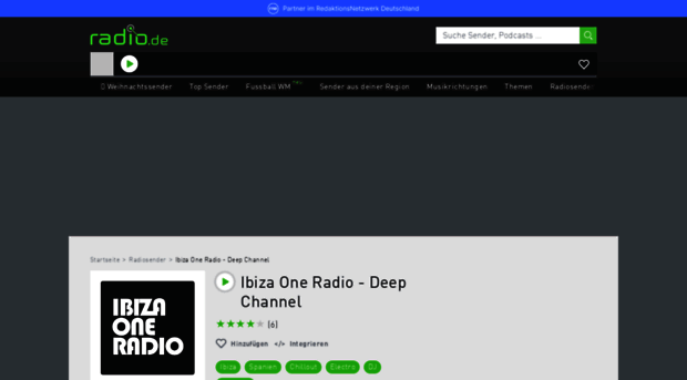 ibizaonedeeplounge.radio.de