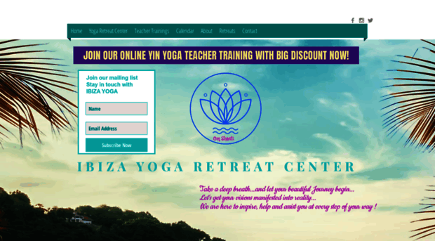 ibizayogaretreatcenter.com