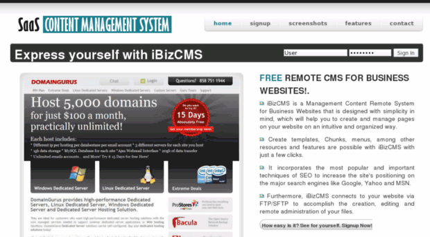 ibizcms.com