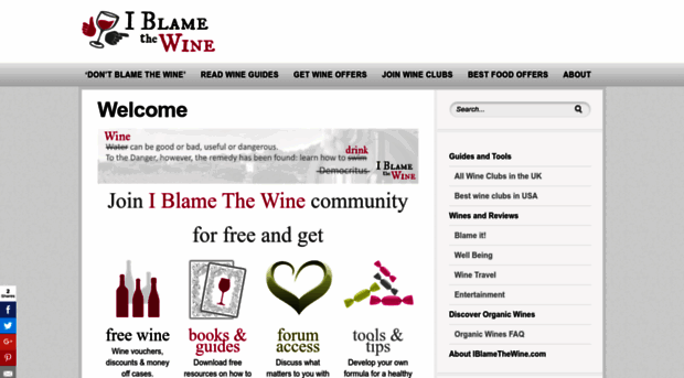 iblamethewine.com