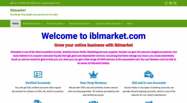 iblmarket.com