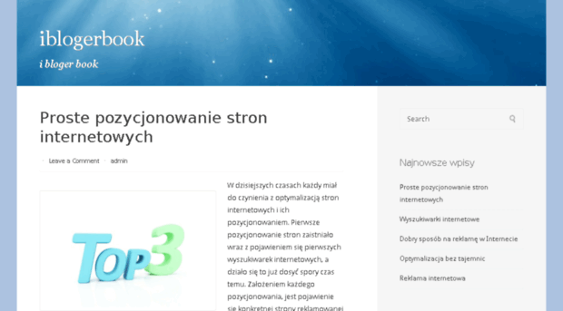 iblogerbook.pl