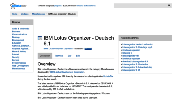 ibm-lotus-organizer-deutsch.updatestar.com