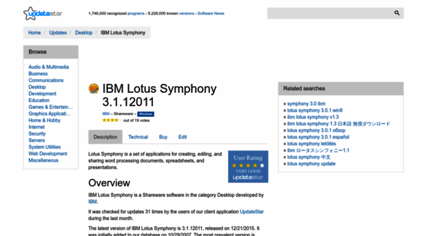 ibm-lotus-symphony.updatestar.com