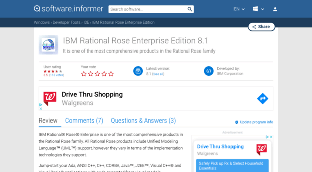 ibm-rational-rose-enterprise-edition.software.informer.com