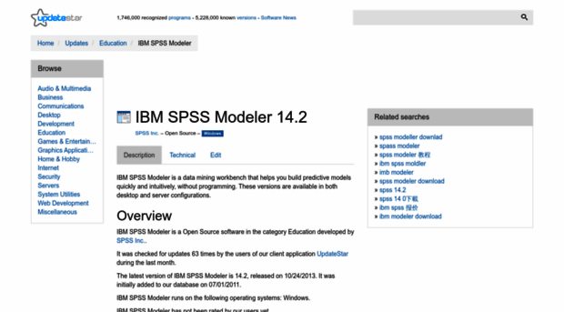 ibm-spss-modeler.updatestar.com