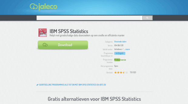 ibm-spss-statistics-64bits.nl.jaleco.com