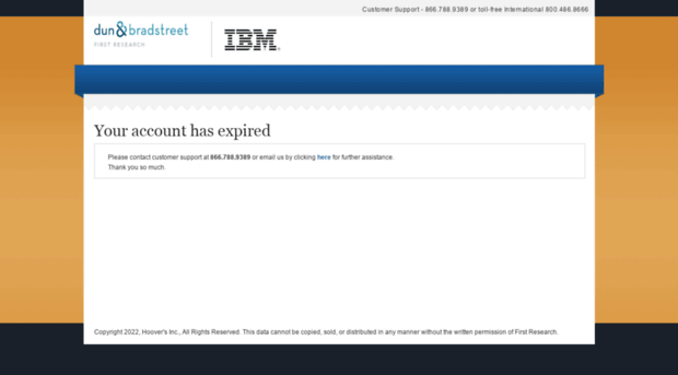 ibm.firstresearch.com