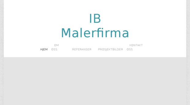 ibmalerfirma.no