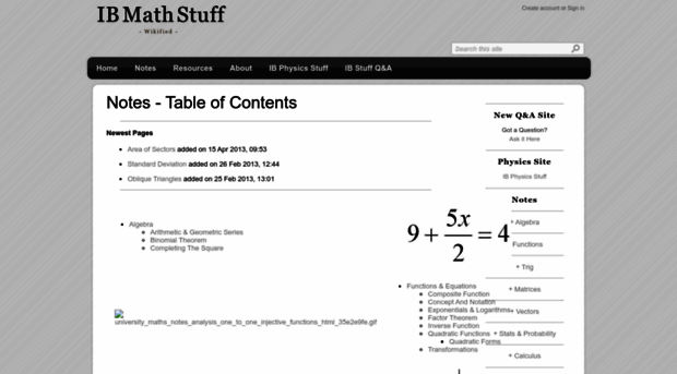 ibmathstuff.wikidot.com