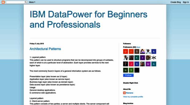 ibmdatapowerprofessionals.blogspot.com