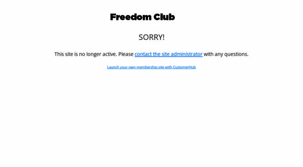 ibmfreedomclub.customerhub.net