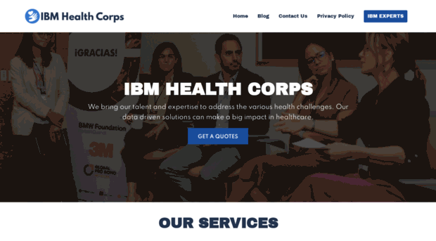 ibmhealthcorps.org