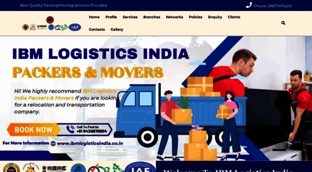 ibmlogisticsindia.co.in