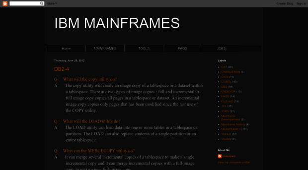 ibmmainframestutorial.blogspot.com