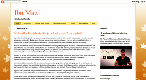 ibnmatti.blogspot.fi